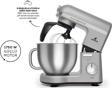 Karaca Mastermaid Chef Pro Çift Kollu Stand Mikser Cool Gray 1750 W