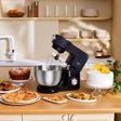 Karaca Multichef Ultra 2000 Watt 7 Litre Stand Mikser Black