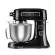 Karaca Pro Artisan Dijital Ekran Zaman Ayarlı Döküm Hamur Yoğurma Makinesi Black 1600W 5L