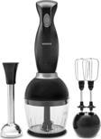 Karaca Pro - Midi Plus 3'Lü Blender Set Shiny Black 1000W