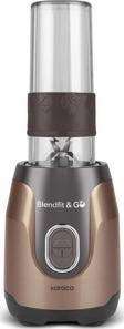 Karaca Blendfit Go Personal Kişisel Smoothie Blender Walnut Brown
