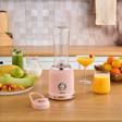 Karaca Retro Personal Kişisel Smoothie Blender Pink