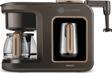 Karaca Hatır Plus Barista Steel 6 İn 1 Konuşan Közde Türk Kahve Makinesi Walnut Brown