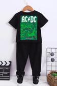 Çocuk Acdc Alt - Üst Eşofman Takımı
