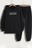 Unisex Malibu Baskılı Eşofman Takımı
