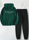 Unisex Destiny Baskılı Eşofman Takımı