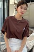 Unisex Life Baskılı T-shirt