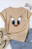 Unisex Tweety Baskılı T-shirt