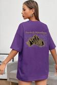Unisex Arid Mountain Baskılı T-shirt