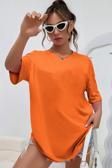 Unisex Pamuklu T-shirt