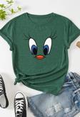 Unisex Tweety Baskılı T-shirt