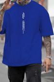 Unisex Aleman Rapero Baskılı T-shirt