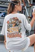 Unisex Love Yourself Baskılı T-shirt