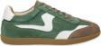 MAMMAMİA D24KA-395 İNCE TABAN DERİ SNEAKERS KADIN AYAKKABI