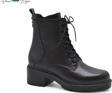 VENÜS 2454603K PLATFORM TOPUK HAFİF DERİ KADIN POSTAL BOT