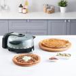 Karaca Gastro 10 İn 1 Pizza Lahmacun ve Tandır Ekmeği  Makinesi Biodiamond Cool Gray