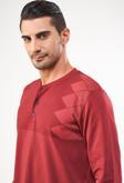 Pjs 22601 Erkek  Uzun Kol Pijama Takımı
