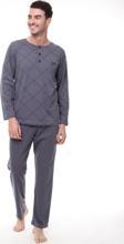 Pijadore 1400 Erkek Uzun Kollu Pijama Takım