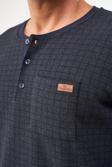 Pjs 22606 Erkek Uzun Kollu Pijama Takımı