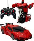PeriYedi Robota Dönüşen Uzaktan Kumandalı Robota Dönüşen Araba Ferrari