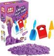 Shem Aksesuarlı Yeşil Kinetik Oyun Kumu (1000 Gr.) - Art Craft Kinetik Kum Seti - Art Sand Kumu