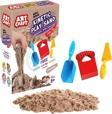 Shem Aksesuarlı Yeşil Kinetik Oyun Kumu (1000 Gr.) - Art Craft Kinetik Kum Seti - Art Sand Kumu