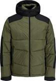 Jack&Jones Jcootıs Puffer Erkek Mont
