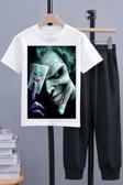 Çocuk Joker Baskılı Alt - Üst Eşofman Takımı