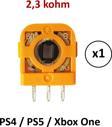 PS4 PS5 Xbox One Mikro Direnç 2.3k Micro Switch Potans Turuncu 1 Adet