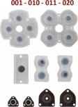 PS4 001 010 011 020 İç Lastik Silikon İletken Playstation 4 Yedek Parça