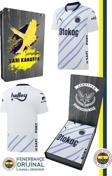 Fenerbahçe Orijinal 24/25 Beyaz Forma Kanarya Baskılı Ahşap Kutulu