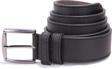 Dagoster DMK26-354 Siyah 4 cm Suni Deri Erkek Kemer