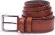 Dagoster DMK26-354 Taba 4 cm Suni Deri Erkek Kemer