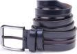 Dagoster DMK26-457 Lacivert 4.5 cm Suni Deri Erkek Kemer