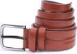 Dagoster DMK26-457 Taba 4.5 cm Suni Deri Erkek Kemer