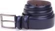 Dagoster DMK26-302 Lacivert 3,5 cm Suni Deri Erkek Kemer