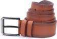 Dagoster DMK26-458 Taba 4.5 cm Suni Deri Erkek Kemer