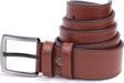 Dagoster DMK26-459 Taba 4.5 cm Suni Deri Erkek Kemer