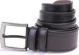 Dagoster DMK26-459 Siyah 4.5 cm Suni Deri Erkek Kemer