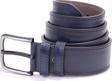 Dagoster DMK26-459 Lacivert 4.5 cm Suni Deri Erkek Kemer