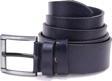 Dagoster DMK26-463DG Lacivert 4.5 cm Hakiki Deri Erkek Kemer