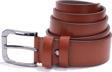 Dagoster DMK26-355 Taba 4 cm Suni Deri Erkek Kemer