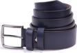 Dagoster DMK26-355 Lacivert 4 cm Suni Deri Erkek Kemer