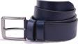 Dagoster DMK26-467DG Lacivert 4 cm Hakiki Deri Erkek Kemer