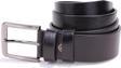 Dagoster DMK26-467DG Siyah 4 cm Hakiki Deri Erkek Kemer