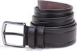 Dagoster DMK26-454 Siyah 4.5 cm Suni Deri Erkek Kemer