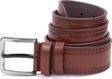Dagoster DMK26-455 Taba 4.5 cm Suni Deri Erkek Kemer