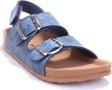 Fly Soft S961 Lacivert Ortopedik Günlük Erkek Çocuk Spor Sandalet