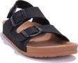 Fly Soft S961 Siyah Ortopedik Günlük Erkek Çocuk Spor Sandalet