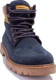 Hammer Jack 10216600 Lacivert Ortopedik Günlük Unisex Deri Bot